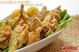 Maybe you would like to learn more about one of these? Carciofi In Pastella Dorati E Fritti Ricetta Antipasto Con Carciofi