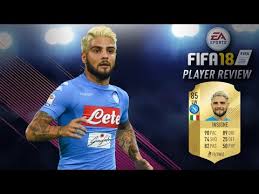 Lorenzo insigne fifa 21 career mode. Fifa 18 Player Review Lorenzo Insigne Youtube