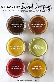 Six Healthy Homemade Salad Dressings Andianne Healthy Homemade Salad Dressing Recipes Salad Dressing Recipes Homemade Homemade Salad Dressing Healthy