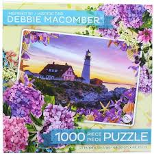 Free shipping on orders $75+! The Canadian Group Debbie Macomber 1000 Piece Jigsaw Puzzle Lighthouse Target