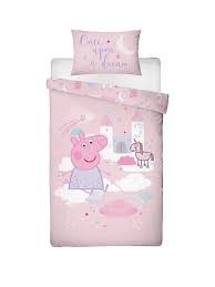 Free shipping on many items | browse your favorite brands | affordable prices. Peppa Pig Stardust Single Duvet Cover Set Littlewoodsireland Ie