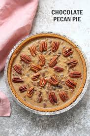 Vegan Chocolate Pecan Pie Glutenfree Option Vegan Richa Recipe Vegan Pecan Chocolate Pecan Pie Vegan Dessert Recipes