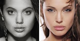 Angelina Jolie Plastic Surgery Nose Job Before And After Angelina Jolie Nose Job Celebrity Plastic Surgery Types Of Plastic Surgery