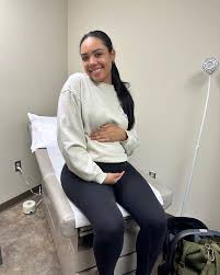 Today Nora, @tom.schweers, and I went to check up baby #2 🤍 Everything  went perfectly and Nora cannot wait to begin her duties as “BIG SIS” We  have so much to do-