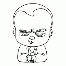 Boss Baby Kleurplaten Leuk Voor Kids In 2020 Gratis Kleurplaten Kleurplaten Dieren Kleurplaten