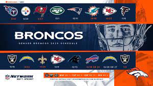 New available denver broncos 2021 schedule printable. 2020 2021 Season Printable Nfl Schedule Nfl Broncos