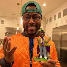 Slimetime is back & so is your boy! Honored to have this limited edition  @focousa bobblehead. Look at the details