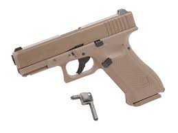 Glock describes the g19x as its first crossover pistol. Glock 19x Bb Pistol Tan Airgun Depot