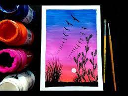 29 Best Poster Color Painting Ideas