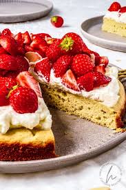 Neulich las ich in einer zeitung, dass ein bäcker in. Low Carb Erdbeerkuchen Habe Ich Selbstgemacht