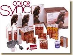 how to use matrix color sync hair color on gray hair leaftv