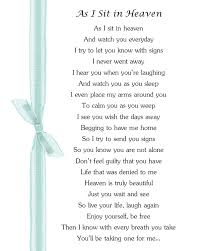 As I Sit In Heaven Author Unknown Heaven Poems Live Life Happy Cool Words