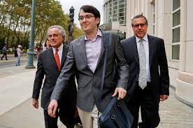 Now hear from stephanie clifford, who told smythe's tale. Ex Bloomberg Reporter Christie Smythe Who Covered Martin Shkreli Reveals Relationship With Him The New York Times