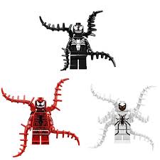 Let there be carnage has fans hugely excited to see the warring symbiotes do. Venom Lego Building Blocks Marvel Action Figures Carnage Anti Symbiote Buy At A Low Prices On Joom E Commerce Platform
