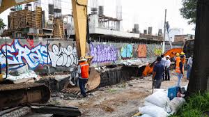 Trabajos en socavón de López Mateos durarán hasta cinco días y abasto de agua regresará en 48 horas: SIAPA
