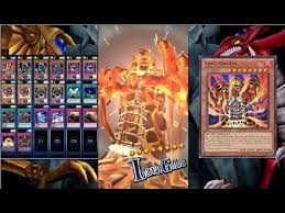 Summon slifer the sky dragon 1 time (s) in 1 duel against yami marik at level 30 using yami yugi. Yu Gi Oh Duel Links Yami Marik Lava Golem Deck Youtube