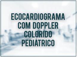 Exame realizado em posição supina e ortostática. Ecocardiograma Com Doppler Colorido Pediatrico Clinica Ads