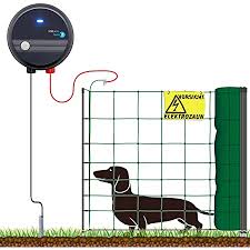 Invisible dog fences are actually one among the greatest answers for ensuring the complete protection of any wanderlust dog. Voss Farming 50 M Complete Set For Electric Fence Electric Orange Dog Large Dogs Amazon De Garden