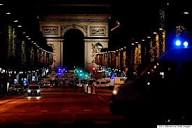 프랑스 파리 샹젤리제 거리에서 총격 '테러'가 발생했다. 대선 불과 ...
