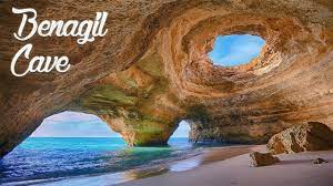 Benagil Caves Best Beaches Algarve Portugal Youtube