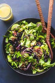 Best Simple Tossed Green Salad Green Salad Recipes Side Salad Recipes Healthy Green Salads