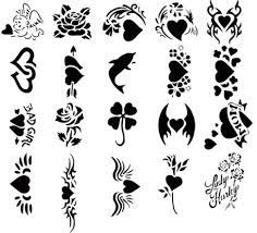 Small Printable Butterflies Google Search Temporary Tattoo Designs Beginner Henna Designs Tattoo Stencils