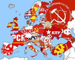 In the 19th and 20th century, communist states and parties varied on lgbt rights. Amazing Maps Auf Twitter Communist Parties In Europe Today Https T Co Mhq2tzip4c