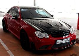 Mercedes Clk63 Amg Black Series C209
