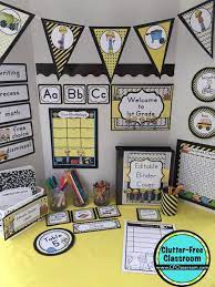 Construction theme classroom decor unique classroom themes create a welcoming learning environment for all your students and parents. Construction Themed Classroom Ideas Printable Classroom Decorations Clutter Free Classroom By Jodi Durgin