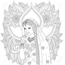 I learned all of my dance moves from that song, but she's going to be so embarrassed if i show up to her sister's wedding and dress her up for the big dance number in the middle of the film when the charming hero finally meets the gorgeous indian b. Vector Illustration Indian Beautiful Girl Dancing On White Royalty Free Cliparts Vectors And Stock Illustration Image 114753272