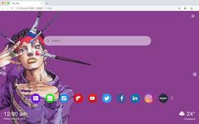 We have an extensive collection of amazing background images carefully chosen by our community. Jojo S Bizarre Adventure New Tab Wallpaper Hd