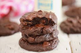 Chocolate Brownie Cookies Gemma S Bigger Bolder Baking