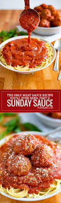 This Is Part Two Of The Only Meat Sauce Recipe You Ll Ever Need It S An Extremely Detailed But Still Simple Meat Sauce Recipes Meat Sauce Crock Pot Meatballs