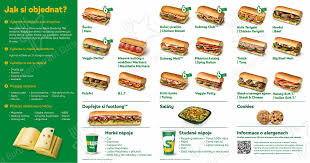 The subs available, the featured products and other items are really very delicious. Menu At Subway Brno Galerie Vankova