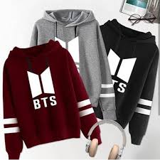 Buy BTS Hoodies Online - Sasta.PK