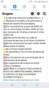 Las q no tienen las tarjeta hay q esperar hasta fin de mes