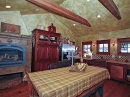 Color washing, or broken finish technique, can bring authentic old world charm to any room, making it feel as if it's weathered by time. Kitchen Painting Color Washing Techniques Hgtv Pictures Hgtv