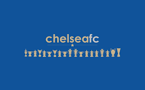 Sure, you can put a case for your iphone, but the faster way to make it your own is by customizing your home screen with a. Hd Wallpaper Brown Text Overlay Chelsea Fc Blue Background Soccer Digital Art Wallpaper Flare