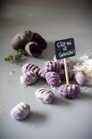 The Purple Gnocchi Gnocchi De Vitelotte Recettes De Cuisine Recette Miam
