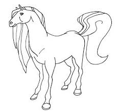 Horseland Colouring Pages Horse Coloring Pages Animal Coloring Pages Cartoon Coloring Pages