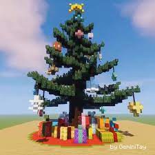 Maybe you would like to learn more about one of these? Minecraft Build Your Own Christmas Tree Facebook