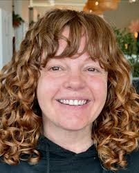 Bangs, bangs, bangs! (or “fringe, fringe, fringe if you're fancy!” 😆)  There are so many different styles out there: curly, micro, curtain, shag,  straight across, 80s, etc. They can also be controversial?