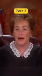 Judge Judy Mr Benjamin Mrs Shirley