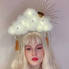 Cloud Headpiece