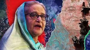 Sheikh Hasina speaks in Delhi, Yunus ...