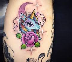 See more ideas about unicorn tattoos, horse tattoo, tattoos. Unicorn Tattoo By Vinni Mattos Post 26961