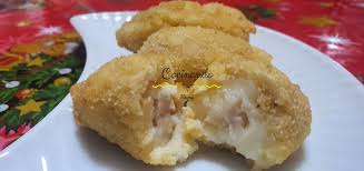 Croquetas De Maicena Con Bacon Receta Con Y Sin Thermomix En 2020 Recetas De Comida Croquetas Recetas