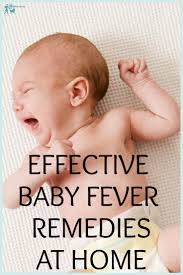 Besides running a 100.4°f or higher rectal temperature, babies may also show fever symptoms like looking flushed, sweating, and being more thirsty than usual. The Most Effective Home Remedies For Fever In Babies Toddlers Baby Fever Remedies Fever Remedies Home Remedies For Fever