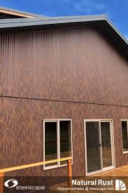 Custom & universal body side moldings, bumper trim, wheel well molding & more Rustic Metal Roof And Siding Colors Rustic Colors Steel Siding Rustic