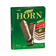Meiji Horn Tiramisu Chocolate Sticks Chocolate Sticks Japanese Food Tiramisu